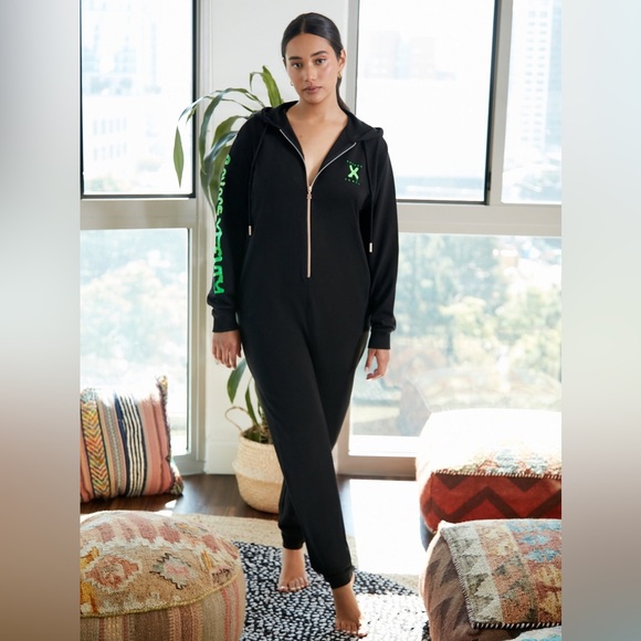 FOREVER SAVAGE HOODED
ONESIE - Picture 2 of 12